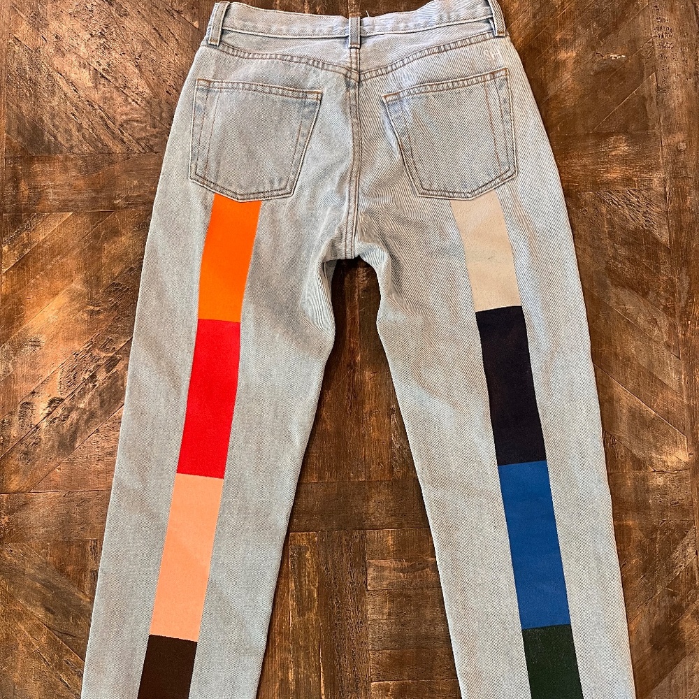 Still Here Rainbow Tate Jeans